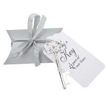 Set de 50 Etiquetas para cajas de dulces de boda 11,5  7 cm Color