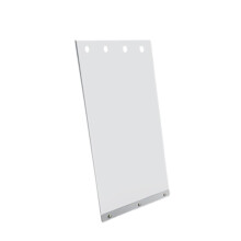 Replacement dog door flap for pets, metal part for interior and exterior doors, L