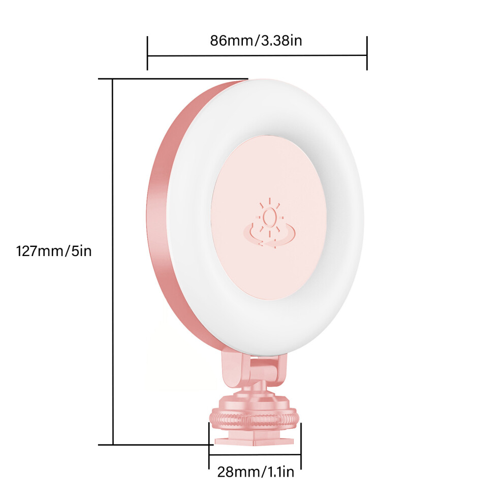 Mini-Fotolampe, Tragbares Led-Licht, Dreifarbiges 7751901919641