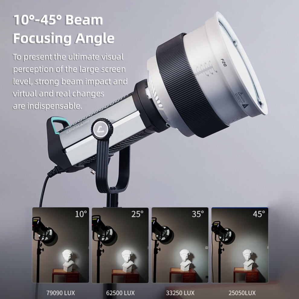 Lippmann F20 9 Zoll Fresnel-Linse Bowens-Halterung 7406045326250