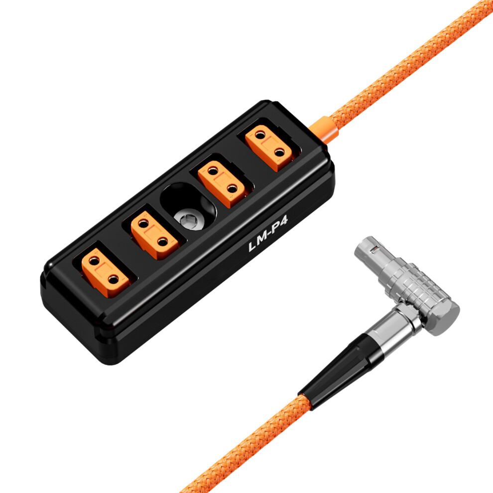 Stromkabel-Splitter, 2-Poliger Lemo-Stecker Auf 4 7751901919900