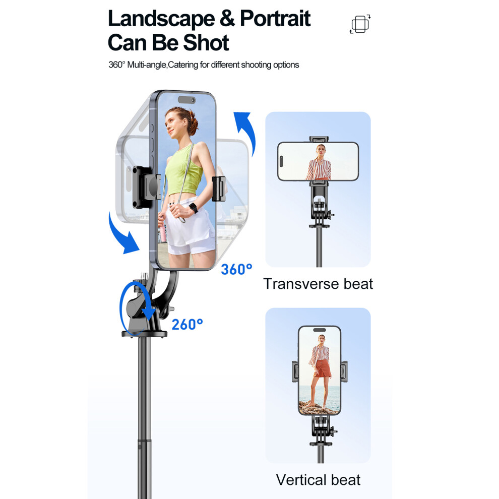 Ausziehbares Selfie-Stick-Stativ Fã¼R Telefon, Max. 7751901920029