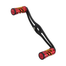 Aluminum alloy fishing reel handle, replacement fishing reel handle, rocker, conversion part
