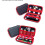 USB case thumb drive holder case thumb drive holder leather storage case electronic accessory storage pouch small 2
