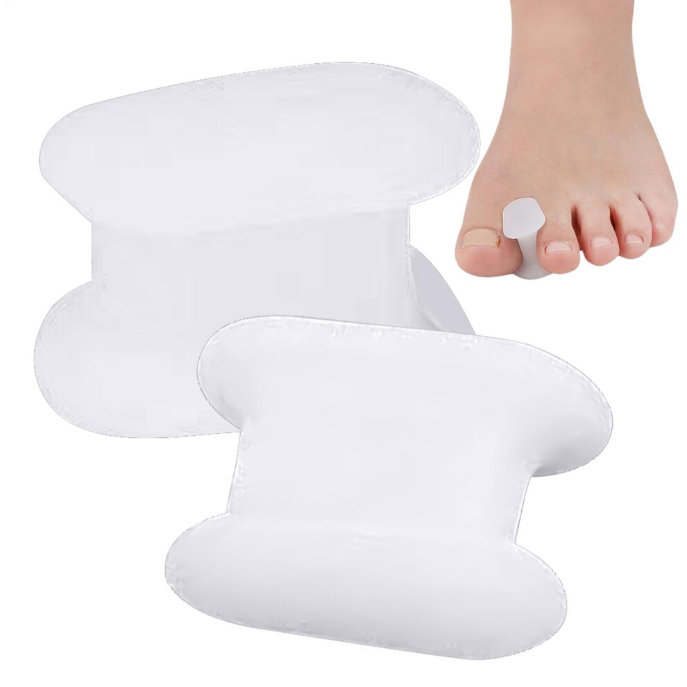 Toe Separator for Overlapping Toes, Big Toe Corrector, Alignment Smoothing Gel