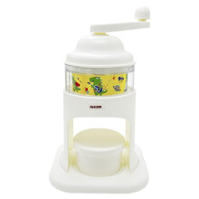 Manual Ice Crusher with Ice Tray, FoodGrade Steel Blades, No Electricity for Home and Camping