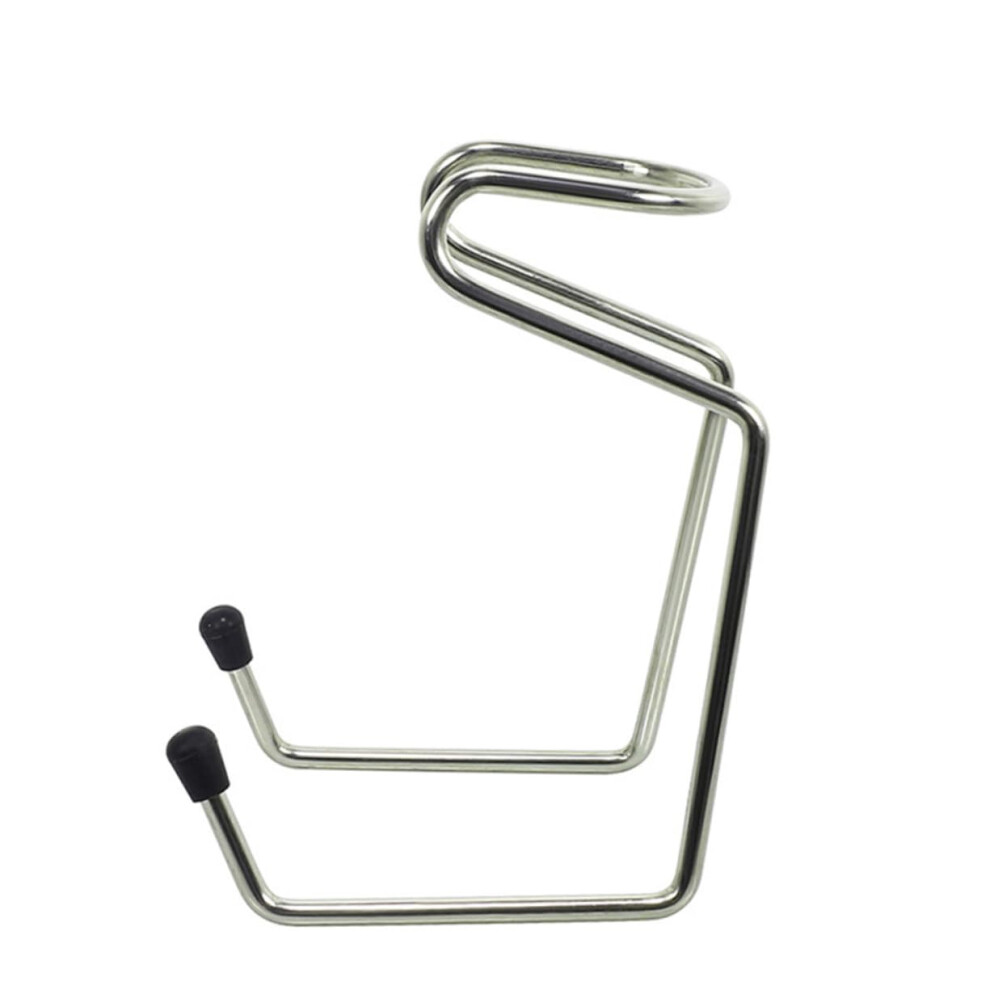 Silver Brush Holder Suits For Men Moustache Brush Organiser Man Tool Brush Stand For Razor Razor And Brush