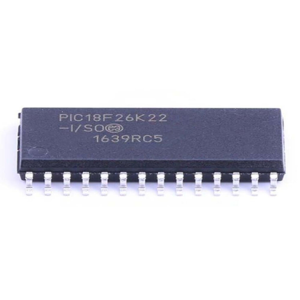 Pic18f26k22i/So Microcontroller 28Pin Soic Package, Industrial Temperature Range, 8Bit Mcu, 5 Pieces 9426802250886