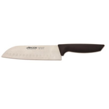 Coltello Santoku con lama NIZA affilata a sfera, lunghezza 180/314 mm