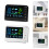 Weather Stations Wireless Indoor Outdoor-White 4