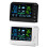 Weather Stations Wireless Indoor Outdoor-White 3
