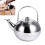 Ergonomic Handle Stainless Steel Teapot Comfortable Grip For-L 2