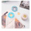 Creative Magnetic Paper Embosser Multifunctional Paper Hole-3 4