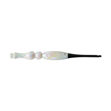 Set van acryl haaknaalden in meerdere maten met-4,5 mm