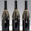 2Pc Elegant Crystals Drop Tassels Chain Decors-Golden White 6