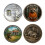 Trashed Panda Incident Challenge Tokens Legierung Humor Bar-D 2