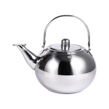 Grote capaciteit 201 roestvrijstalen theepot theeketel voor-M