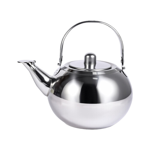 201 Stainless Steel Construction Teapot Water Kettle with-M