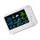 Weerstations Binnenbuitenthermometers Draadloze digitale-Wit 1