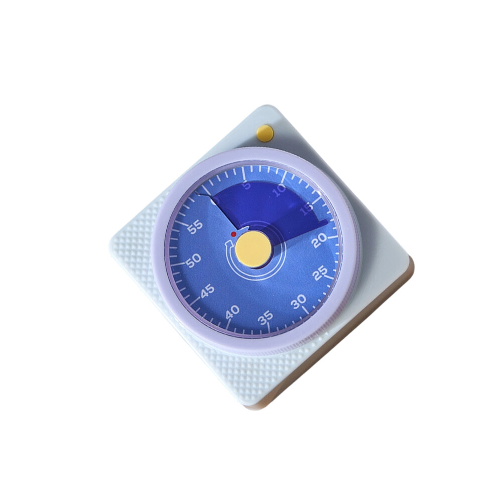 Multipurpose Kitchen Cooking Timer Strong Magnetic Back-Purple
