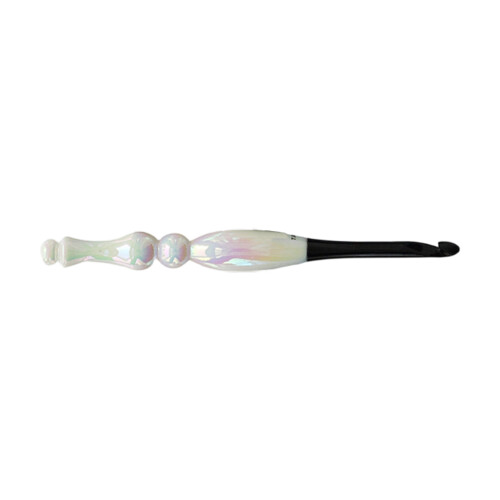 Häkelnadel-Set, Acryl-Materialien, ergonomischer großer-7,0 mm