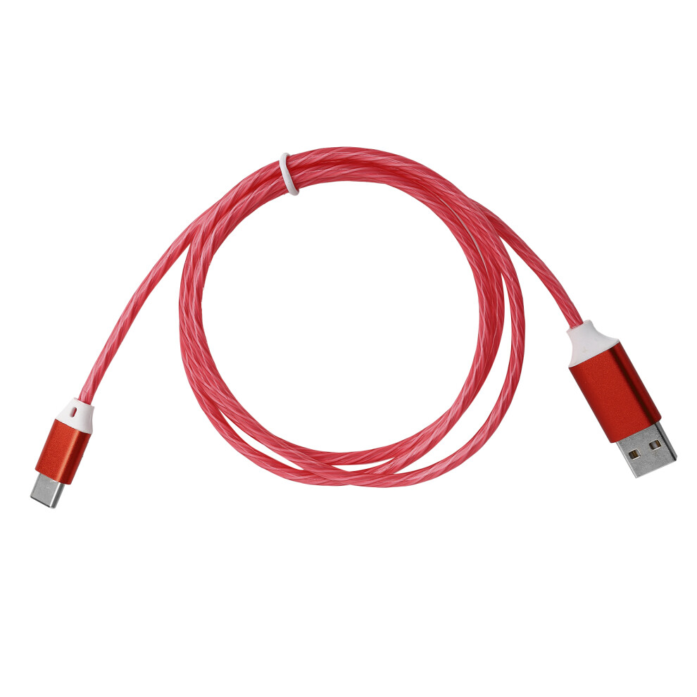 Usb-Zu-Typ-C-Ladekabel, Led-Leuchte, FlieãEndes 7406045329626