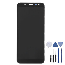 Touchscreen-Lösung, Reparaturwerkzeug für Samsung Galaxy J600, Klebstoff für sicheren Halt, Qualitätskontrolle für Langlebigkeit,