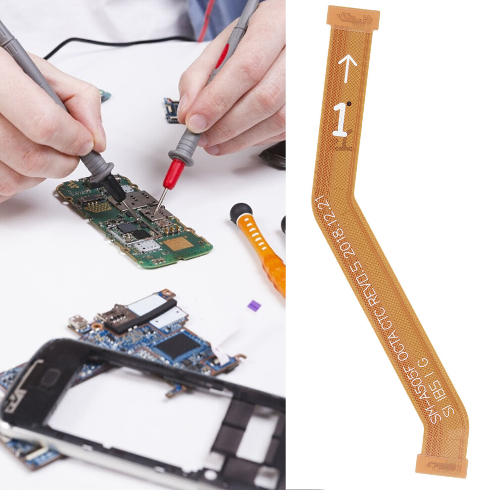 Main Board Flex Cable For Galaxy A50 Sm-A505f Lcd Screen Connector 4941377083288