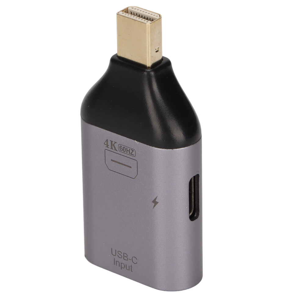 60Hz 4K Usb-C To Mini Displayport Adapter With Pd For Phones Tablets Pcs 8101376642732