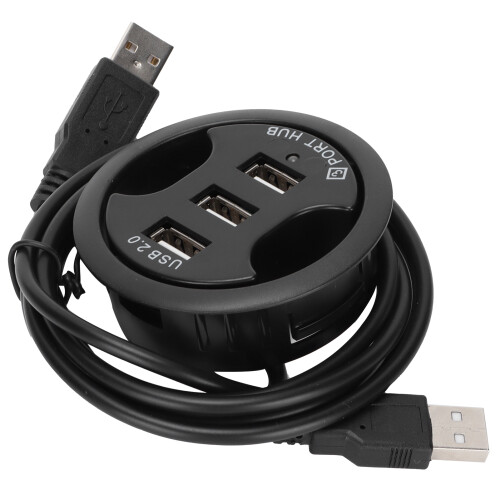 Διανομέας USB Plug and Play για γραφεία, προσαρμογέας USB SuperSpeed με σχεδιασμό εύκολης 1