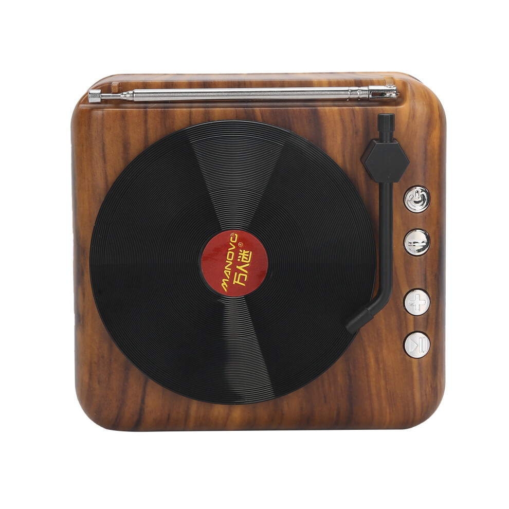 Mini-Retro-Vinyl-Plattenspieler-Lautsprecher, 7465065648667
