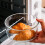Clear Microwave Safe Glass Container Lid Sealed-240ML with lid 4