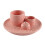 Platzsparende Multifunktions-Keramikbrenner, Tablett,-Rosa 1