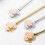 Stainless Steel Spoon Flower Shape Handle Design for Ice-Silver 5