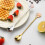 Stainless Steel Spoon Flower Shape Handle Design for Ice-Silver 6