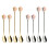 Stainless Steel Spoon Flower Shape Handle Design for Ice-Silver 2