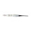Multiple Size Ergonomic Acrylic Crochet Hook White Large-3.0mm 1