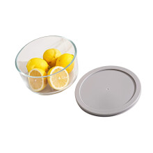 Glass Food Storage Bowl Microwave And Freezers-1650ML with lid
