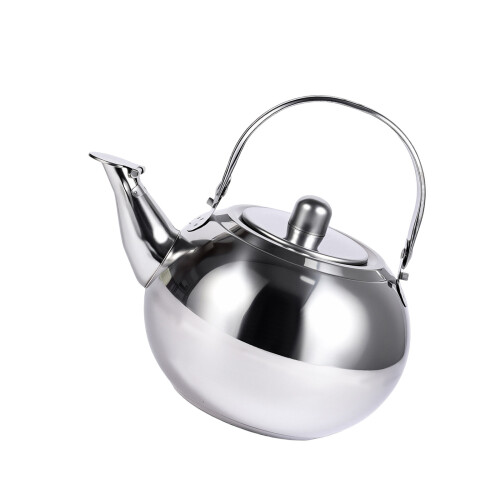 Thickened 201 Stainless Steel Teas Kettle with Infuser-S
