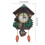 Wall Mounted Clock Farmhouse Bird House Cuckoo Pendulum Clock 3