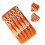 Sturdy Acrylic Crochet Hook Set Elegant Color Large Handle For 6