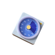 Sterke magnetische keukenkooktimer Mechanische handmatige-Paars