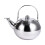 Ergonomic Handle Stainless Steel Teapot Comfortable Grip For-L 1