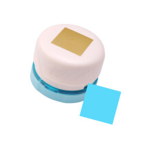 Magnetische papier-embosser-perforator Handmatige ponsmachine-2
