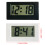 Car Dashboard Digital Clock with Jumbos LCD Time & Day-Black 4