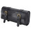 Motorcycle Handlebar Bag  Leather Handmade Fork Bag Tool Pouch With Straps Black 1