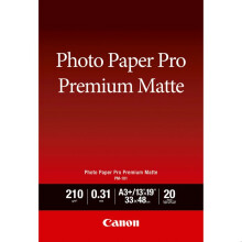 Papier Photo Premium Mat PM-101 - CANON - A3+ - 20 Blätter