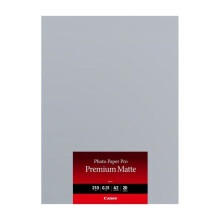 Papier Foto Premium Matt CANON PM-101 - A2 - 20 Blatt - Weiß