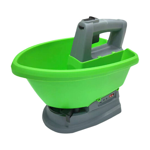 Battery Powered Sow Spreaders with 7 Adjustable Speeds Easy