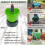 Battery Powered Sow Spreaders with 7 Adjustable Speeds Easy 2
